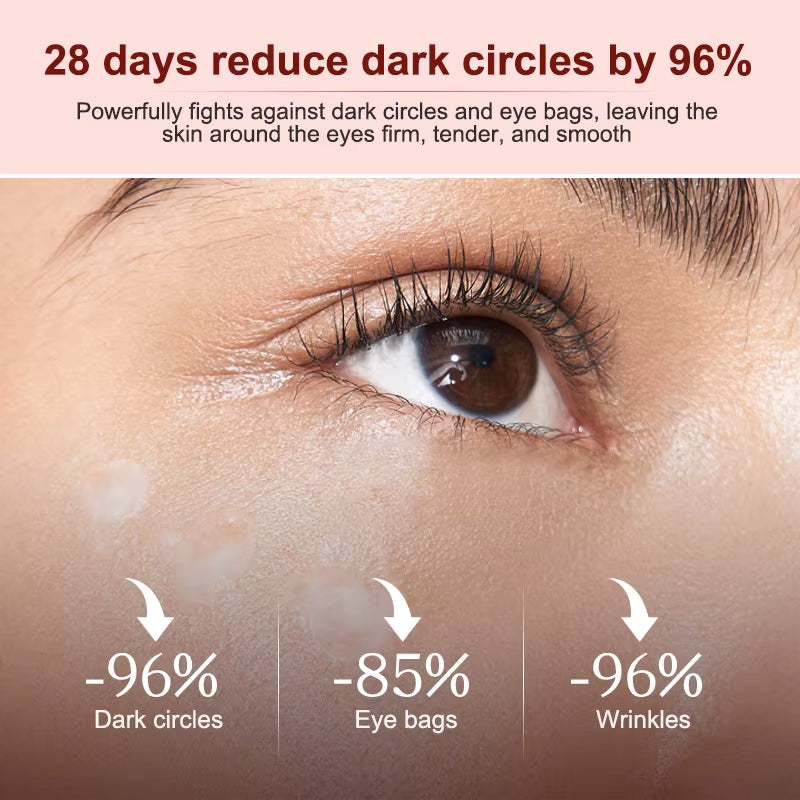 2023 Astaxanthin Dark Circles Remover Eye Bags Eye Cream anti Wrinkle Firmness Moisturizing Eyes Serum Skin Care Beauty Products