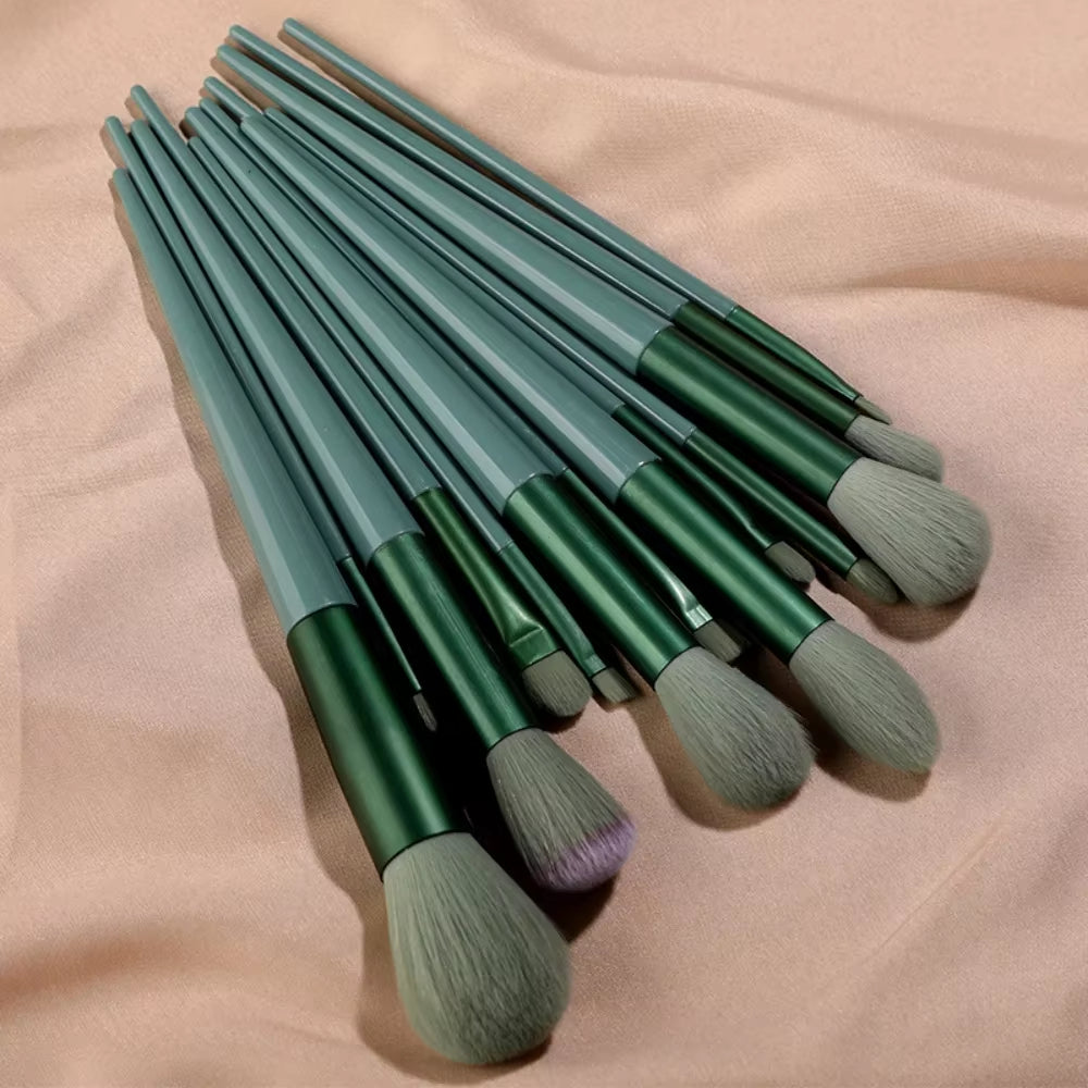 13PCS Soft Fluffy Makeup Brush Set Soft Beauty Eye Shadow Foundation Make-Up Rouge Repair Brush Beauty Products Makeup Brush Kit