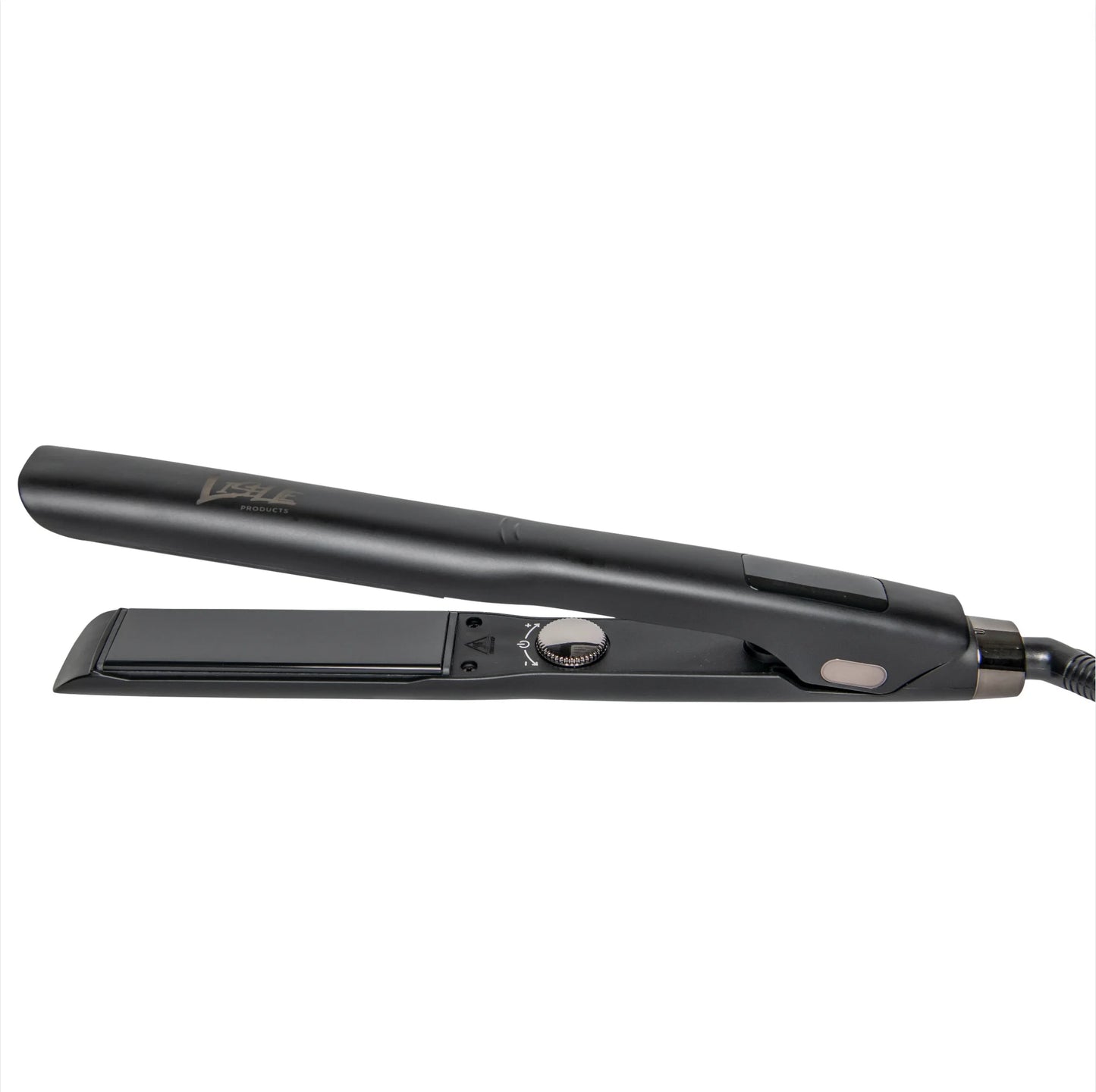 Ebony Edition Flat Iron - 1.25 Inch Titanium Plates, Fast Heating, Frizz-Free, Travel Friendly