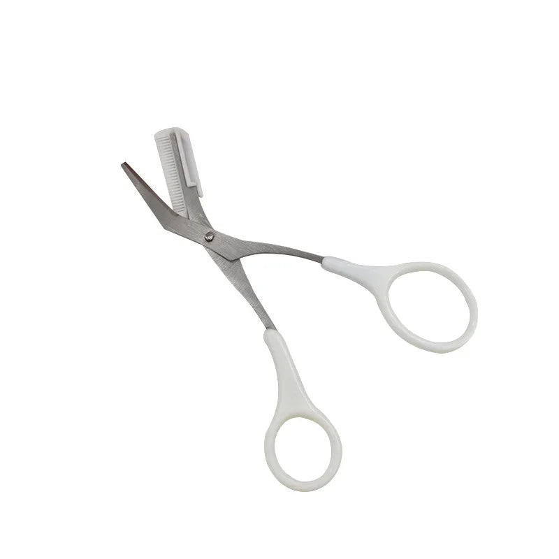 Eyebrow Trimmer Scissors with Comb Beauty Products for Women Eyebrow Shaver Makeup Tools Beauty Razor Grooming Cosmetic