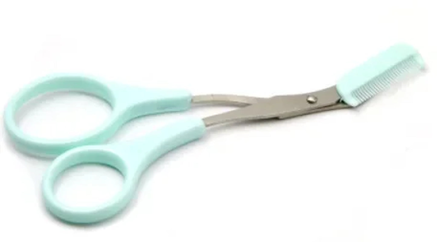 Eyebrow Trimmer Scissors with Comb Beauty Products for Women Eyebrow Shaver Makeup Tools Beauty Razor Grooming Cosmetic