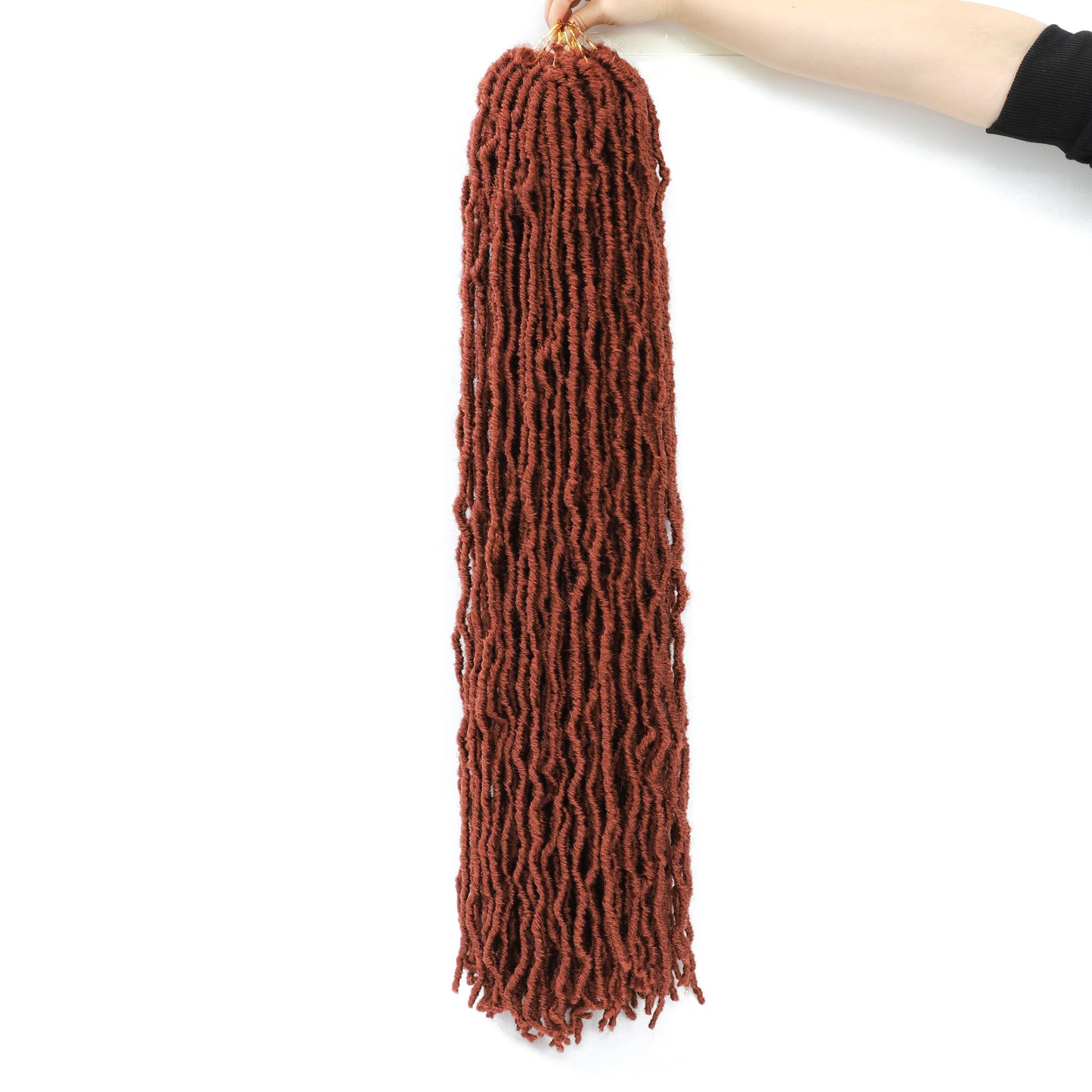 36 Inch Soft Locs Crochet Hair Pre Looped 6 Packs Faux Locs Crochet Braids Goddess Locs Dreadlocs Hair for Black Women