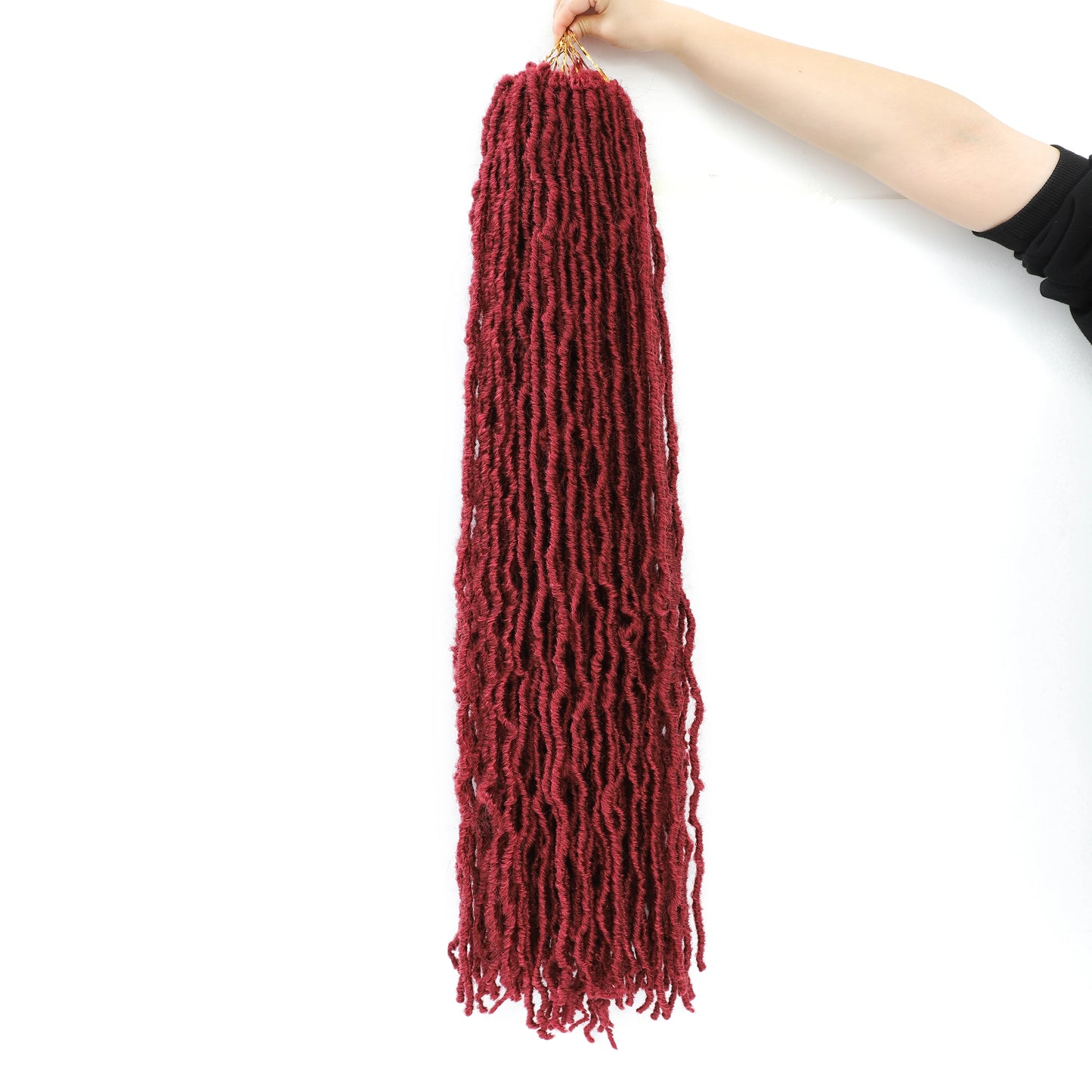 36 Inch Soft Locs Crochet Hair Pre Looped 6 Packs Faux Locs Crochet Braids Goddess Locs Dreadlocs Hair for Black Women