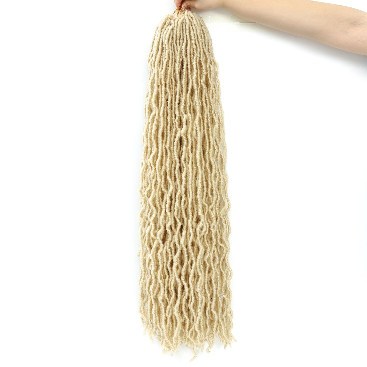 36 Inch Soft Locs Crochet Hair Pre Looped 6 Packs Faux Locs Crochet Braids Goddess Locs Dreadlocs Hair for Black Women