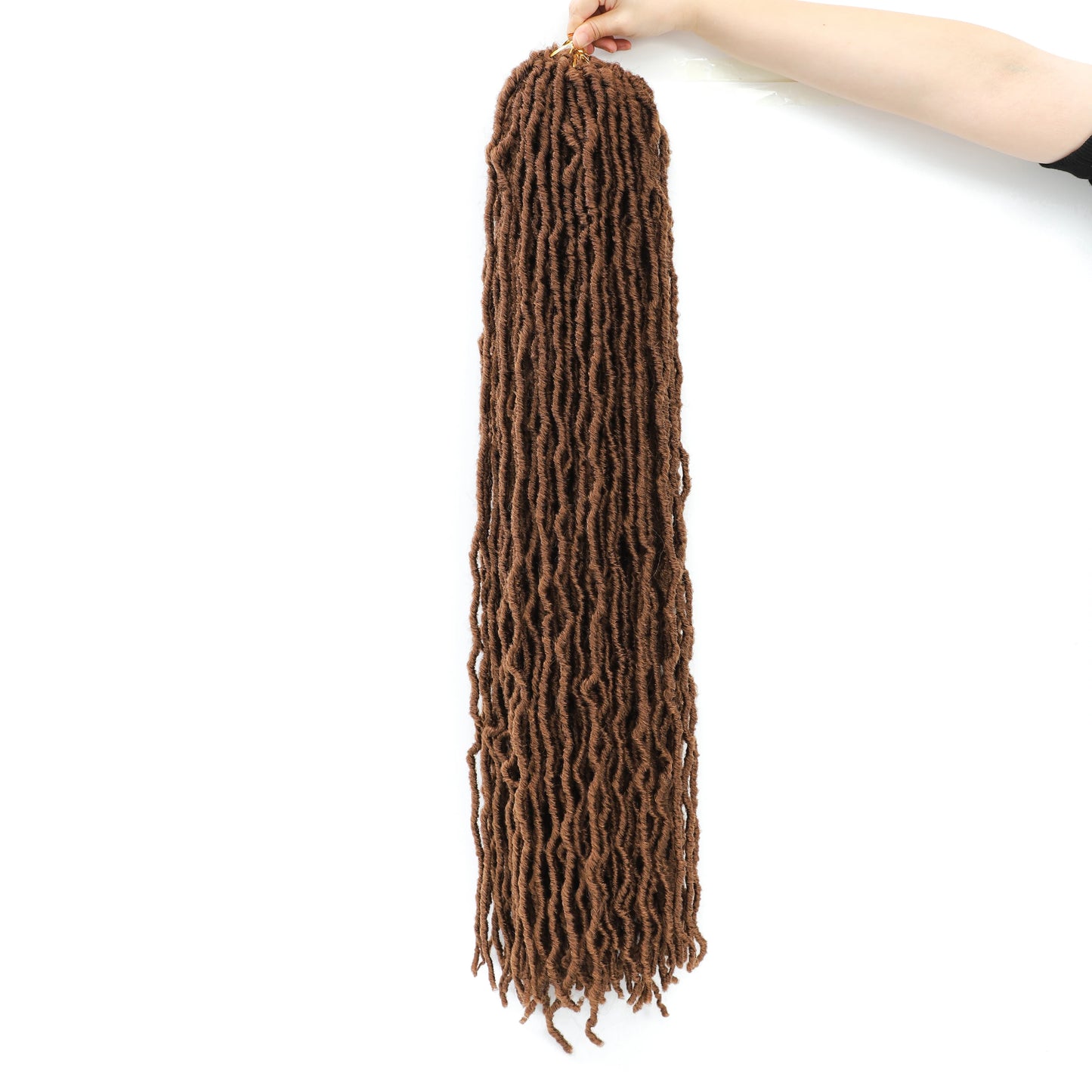 36 Inch Soft Locs Crochet Hair Pre Looped 6 Packs Faux Locs Crochet Braids Goddess Locs Dreadlocs Hair for Black Women