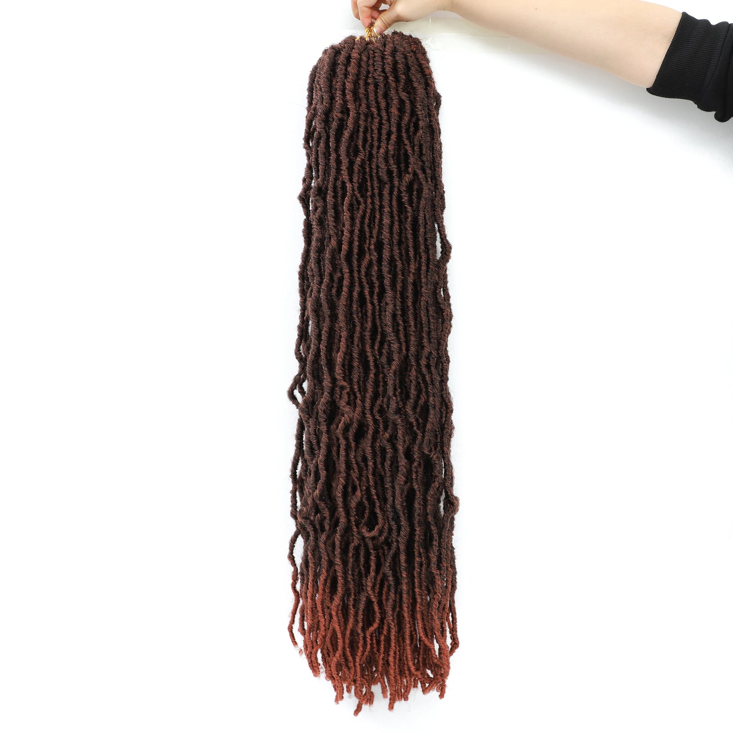 36 Inch Soft Locs Crochet Hair Pre Looped 6 Packs Faux Locs Crochet Braids Goddess Locs Dreadlocs Hair for Black Women