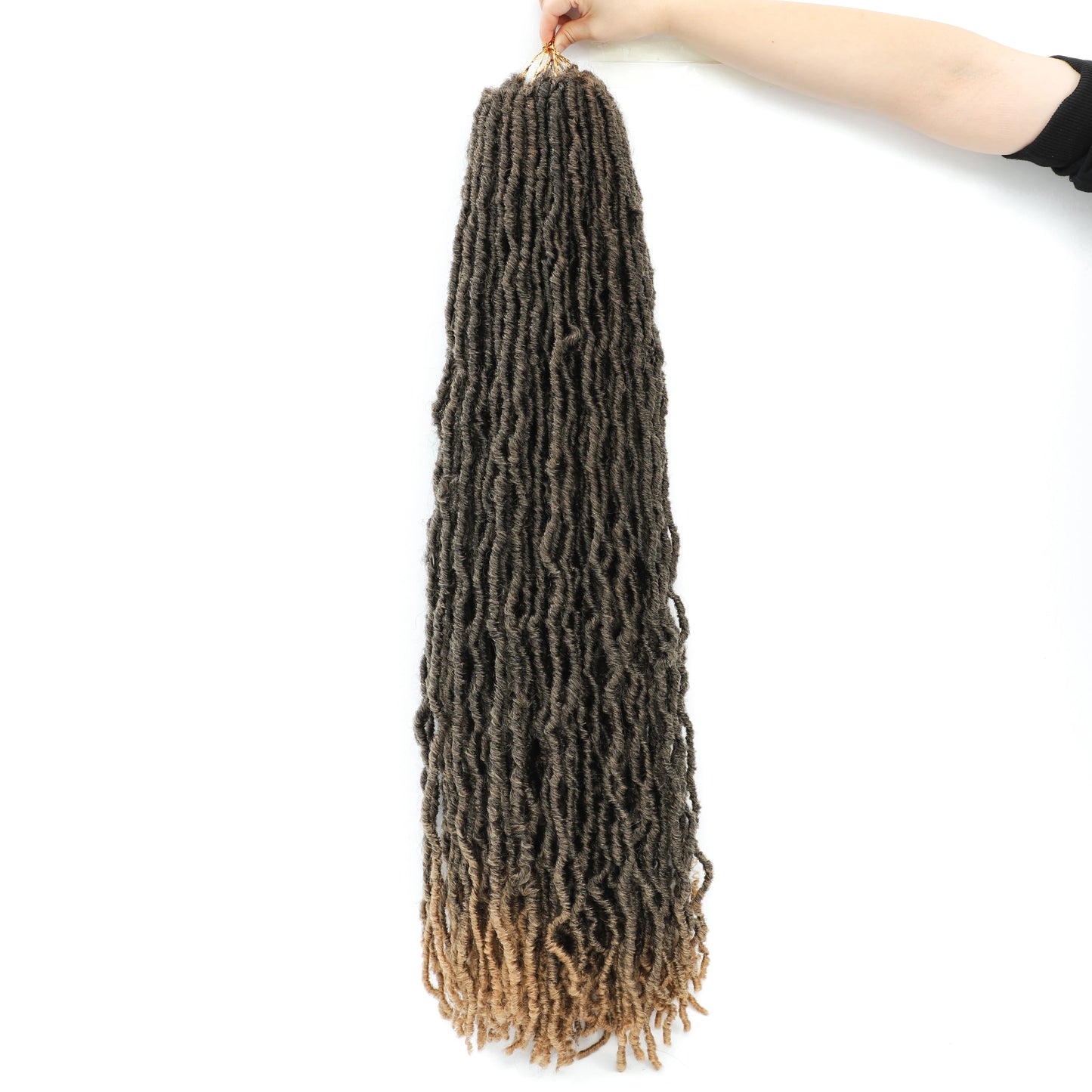 36 Inch Soft Locs Crochet Hair Pre Looped 6 Packs Faux Locs Crochet Braids Goddess Locs Dreadlocs Hair for Black Women