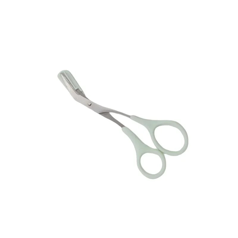 Eyebrow Trimmer Scissors with Comb Beauty Products for Women Eyebrow Shaver Makeup Tools Beauty Razor Grooming Cosmetic