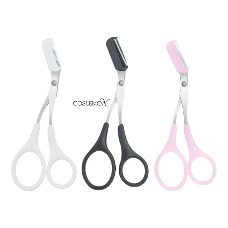 Eyebrow Trimmer Scissors with Comb Beauty Products for Women Eyebrow Shaver Makeup Tools Beauty Razor Grooming Cosmetic