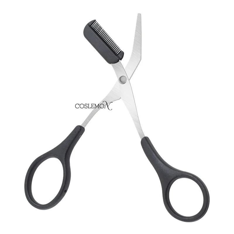 Eyebrow Trimmer Scissors with Comb Beauty Products for Women Eyebrow Shaver Makeup Tools Beauty Razor Grooming Cosmetic