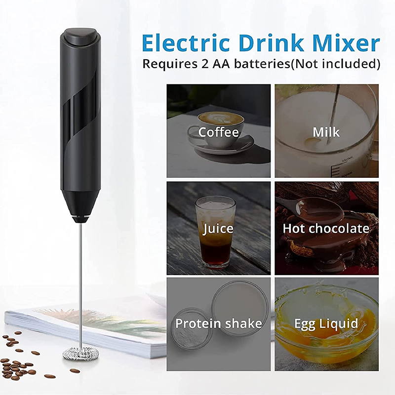Mini Electric Milk Foamer Blender
