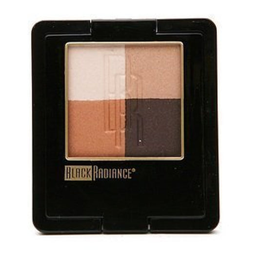 Black Radiance Eye Shadow Quartet, Desert Clay, .22 Oz 8801A by